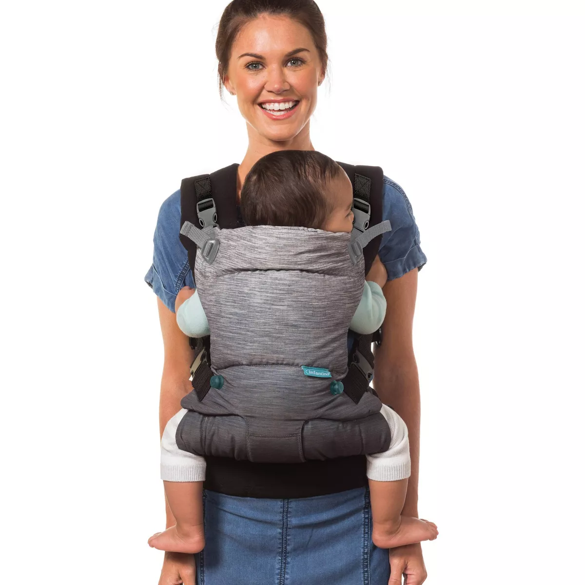 Infantino Go Forward 4-In-1 Evolved Ergonomic Carrier - Gray