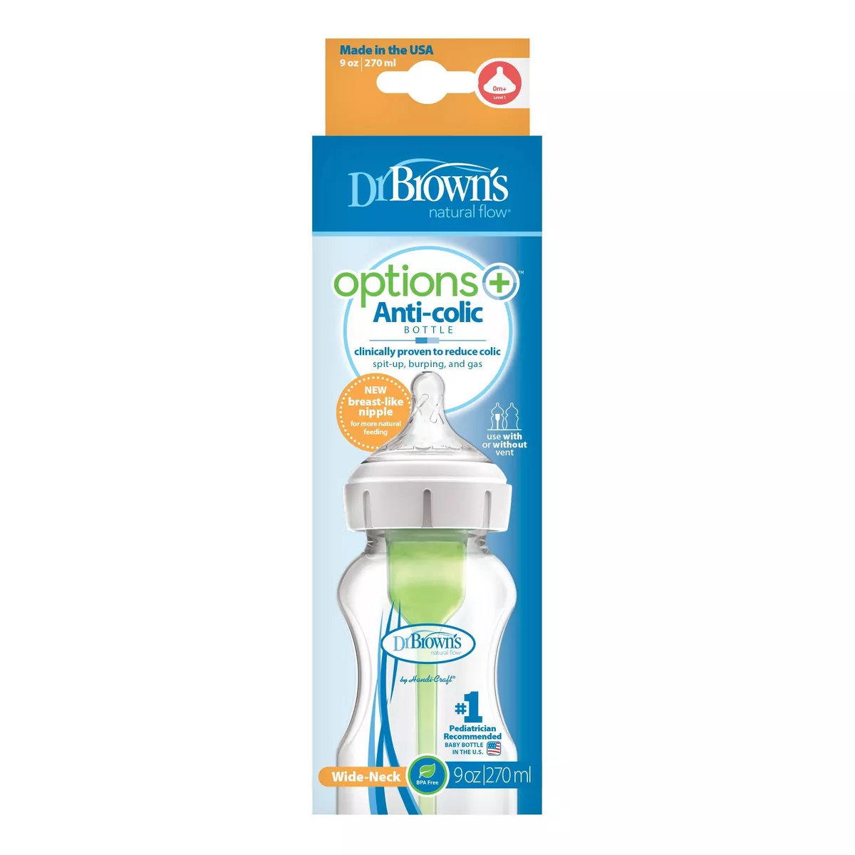 Dr. Brown's Anti Colic Baby Bottle - 270ml
