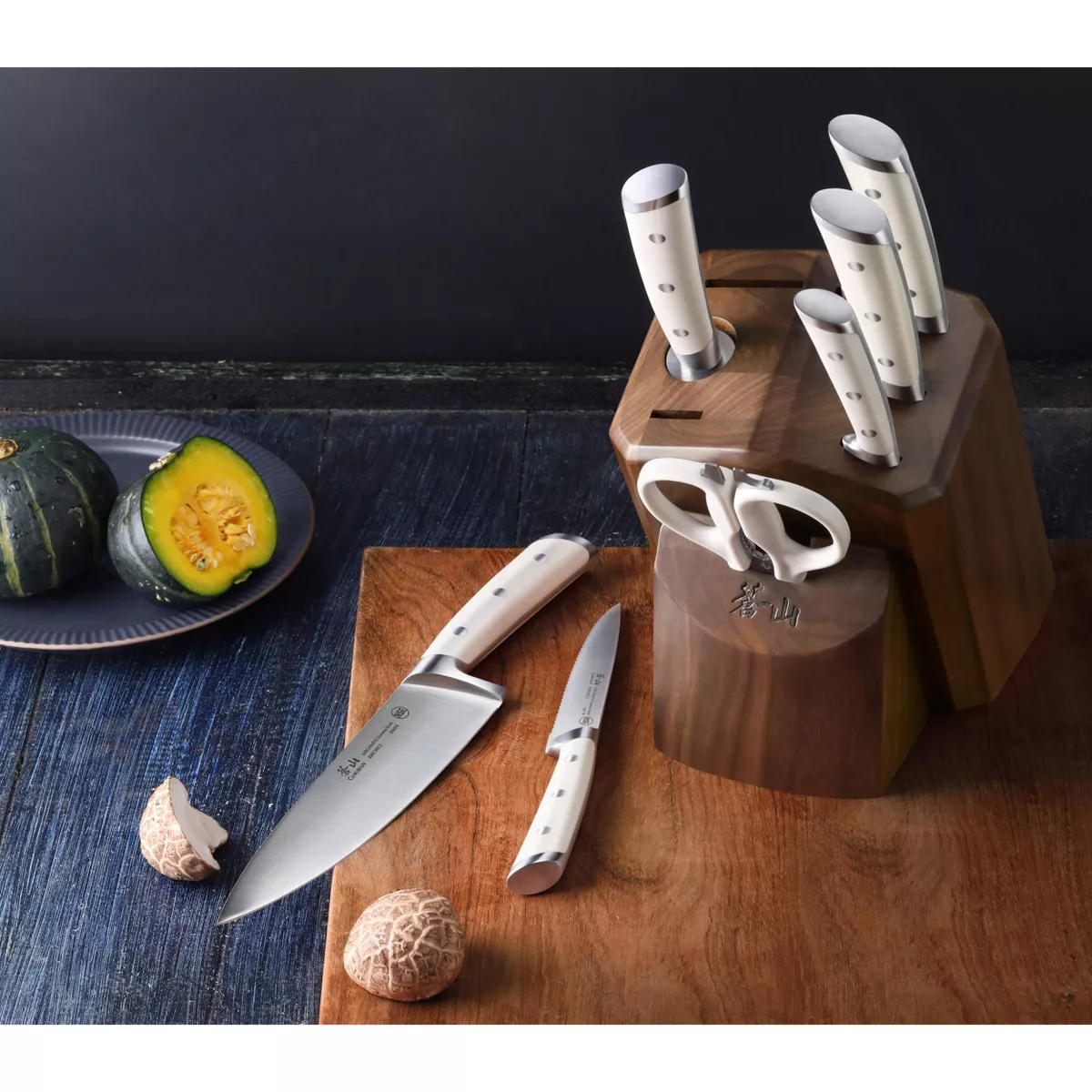 Cangshan Cutlery S1 Series 8pc Block Set