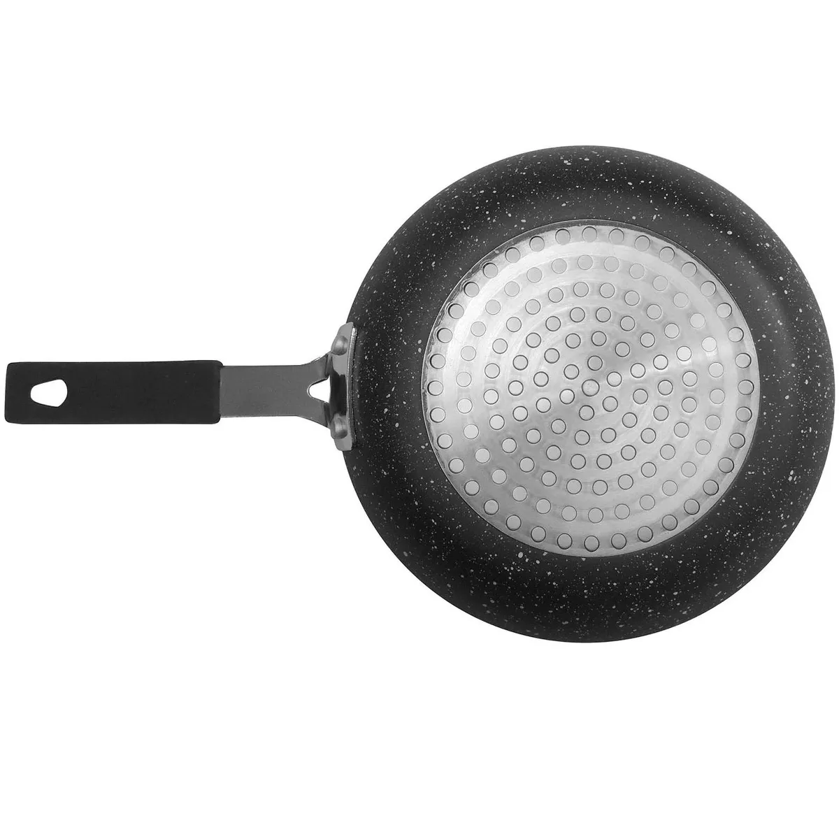 Westinghouse Mini Frypans Set Black Marble Series