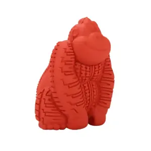 Arm & Hammer Super Treadz Mini Gorilla Dog Toy - 3.5