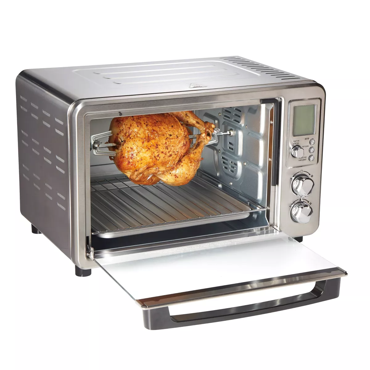 Hamilton Beach Digital Sure-Crisp Air Fry Toaster Oven