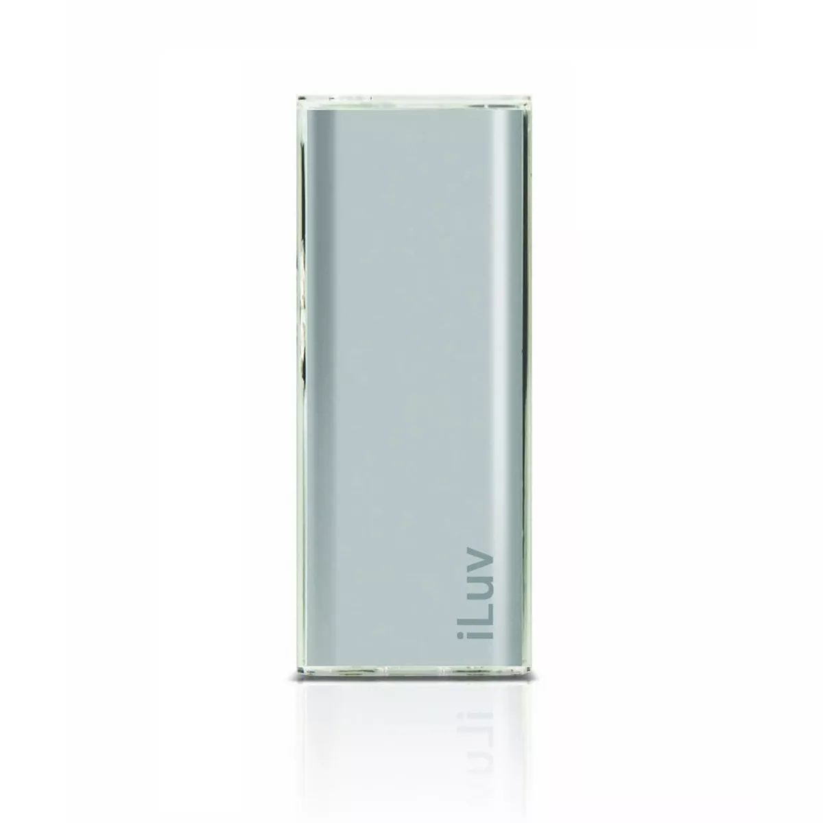 iLuv iCC14 Hard Case for iPod Shuffle 3G 2 Pack in Clear and Black