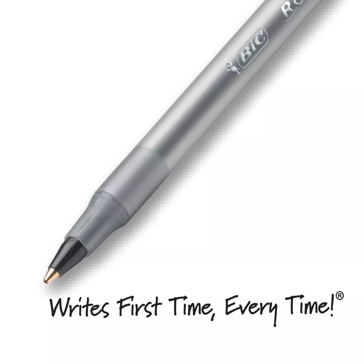 BIC Xtra Life Ballpoint Pens, Medium Tip, 10ct - Black