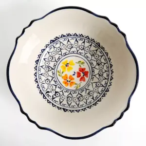 Gibson Home 16oz 2pk Stoneware Luxembourg Bowls