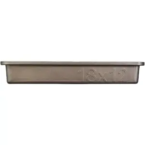 GoodCook Oblong Diamond Infused Nonstick Textured Aluminized Steel Bakeware Cake Pan, 18 x 12 x 2 Inches (2 Pack)
