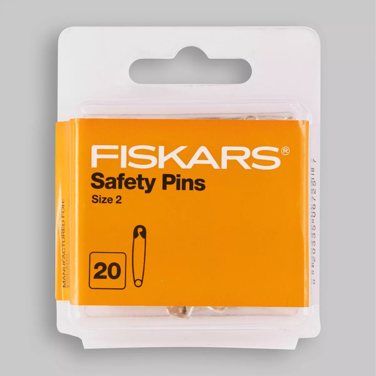 Fiskars Assorted Safety Pins