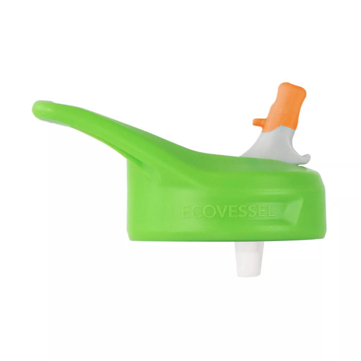 EcoVessel 12oz BPA-Free Reusable Plastic Kids' Water Bottle with Straw - Fox