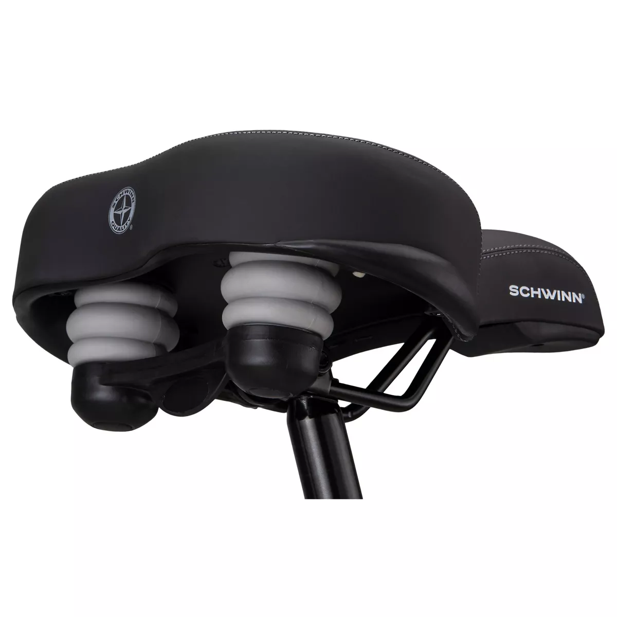 Schwinn Cruise Bike Saddle - Black