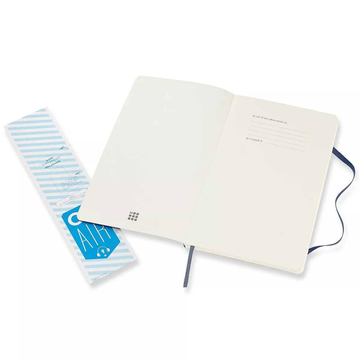 Moleskine Classic Notebook, Large, 5 x 8.25 715598