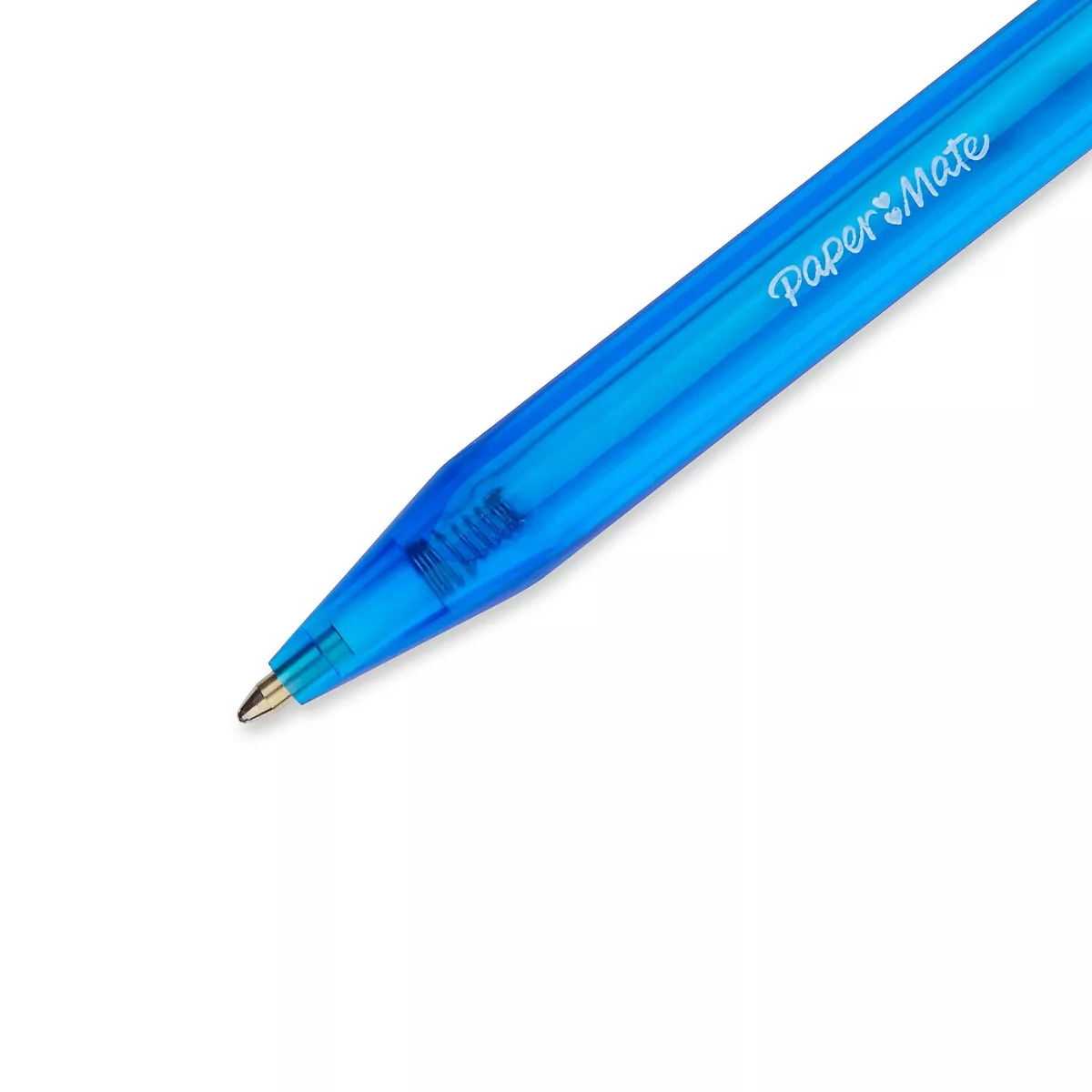 Paper Mate InkJoy 100RT Retractable Ballpoint Pen 1.0 mm Blue Ink Dozen 1803473