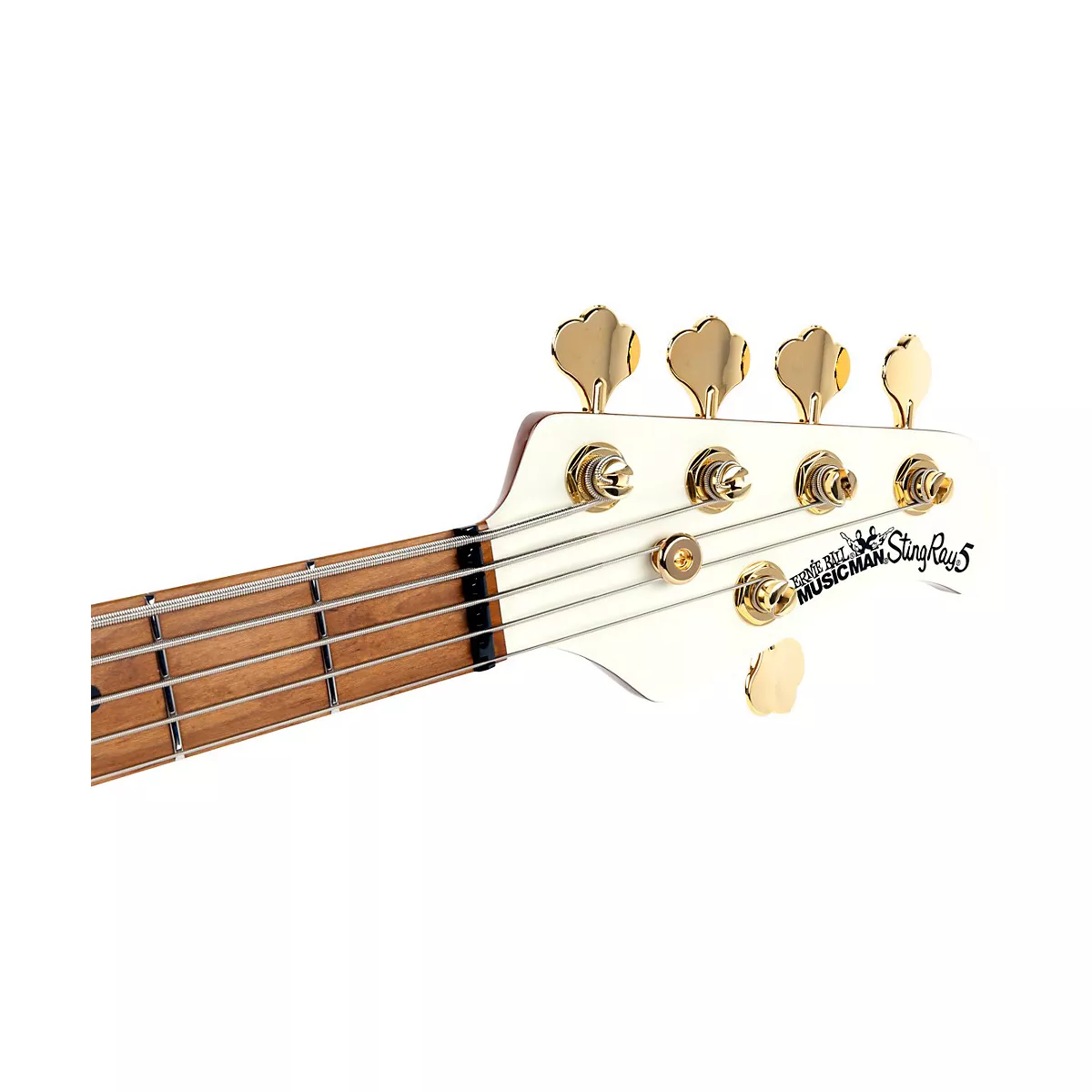 Ernie Ball Music Man StingRay Special 5 HH Ivory White