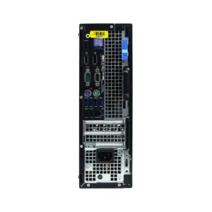 Dell 5050-SFF Certified Pre-Owned PC, Core i7-6700 3.4GHz, 16GB Ram, 512GB SSD, DVD, Win10 Pro (64-bit) Manufactured Refurbished