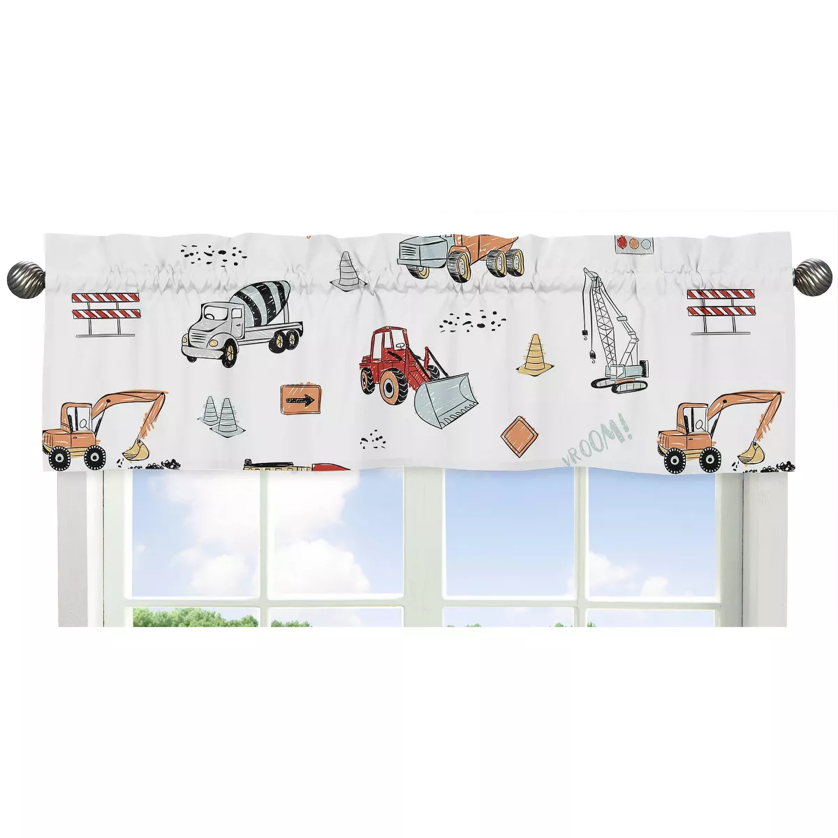 4pc Twin Construction Truck Bedding Set - Sweet Jojo Designs