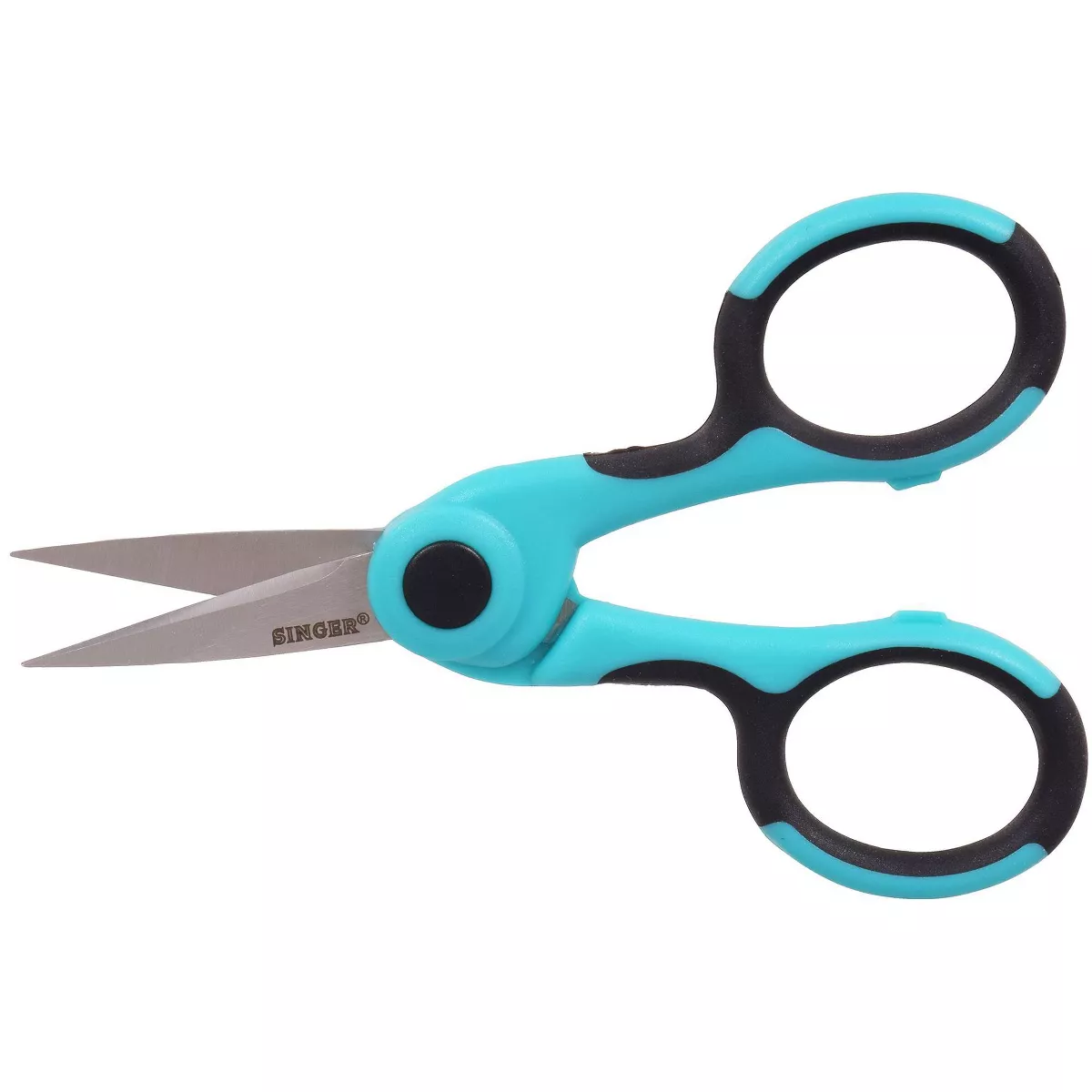 Singer 5pc Set ProSeries Sewing Bundle includes Scissors Snips Seam Ripper and Pins Teal