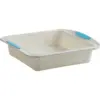 Trudeau Square Cake Pan Confetti 8" x 8"
