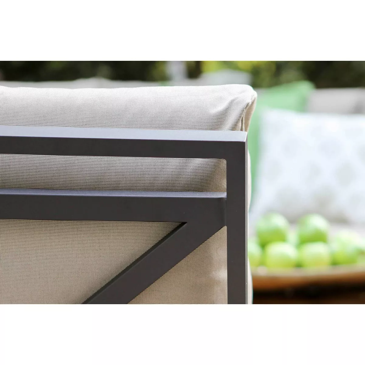 Blakely 5pc Patio Seating Set - Tan - Leisure Made