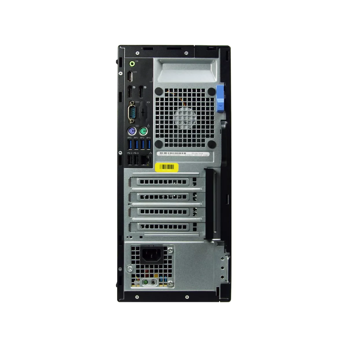 Dell 7040-T Certified Pre-Owned PC, Core i7-6700 3.4GHz, 16GB Ram, 512GB SSD, DVDRW, Win10 Pro (64-bit) Manufactured Refurbished
