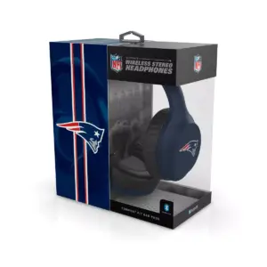 NFL New England Patriots Wireless Headphones