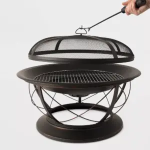 Pleasant Hearth Palmetto Fire Pit