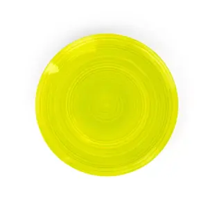 Gibson Home Crenshaw 4 Piece Fine Ceramic Dinner Plate Set in Assorted Colors