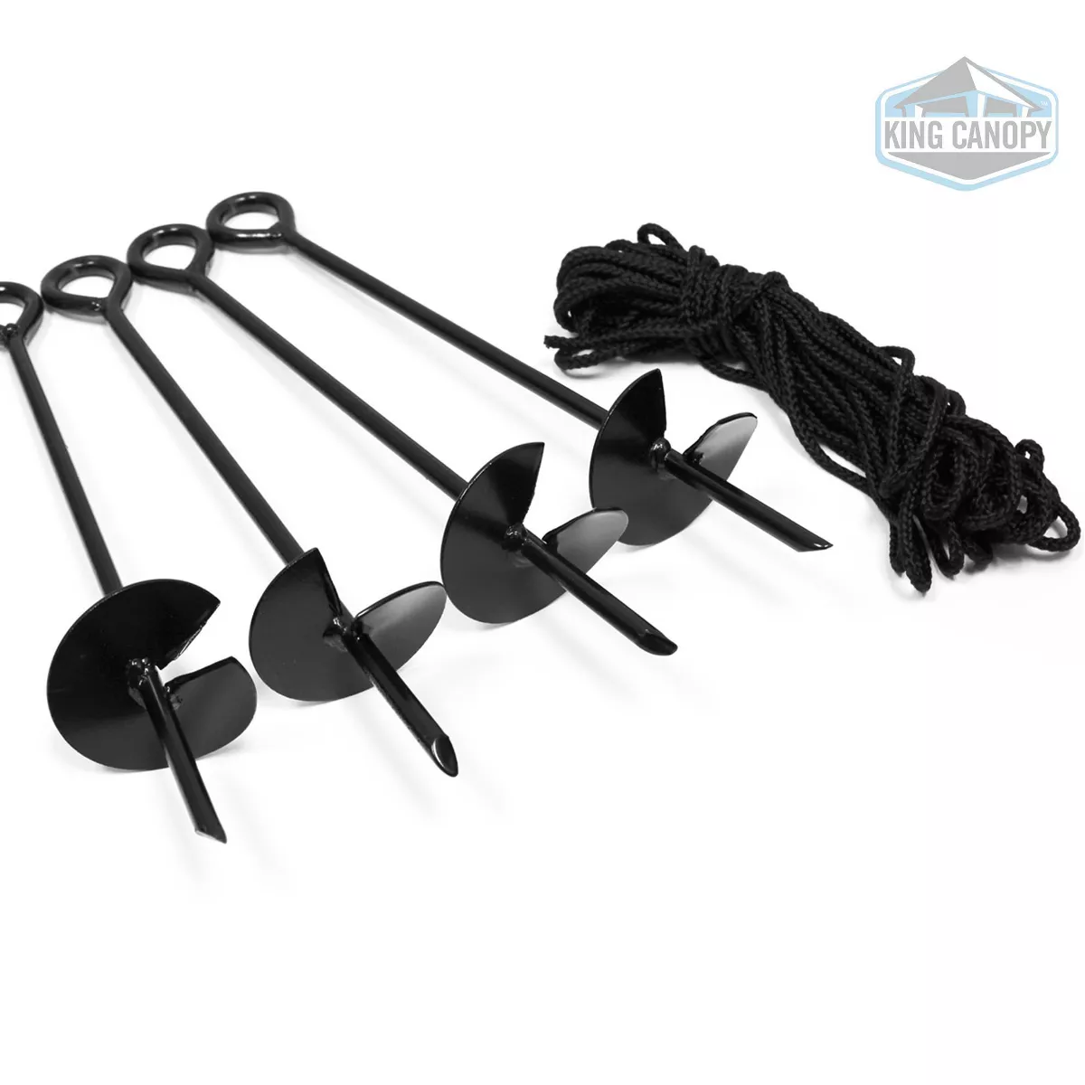 King Canopy 4pc Anchor Kit