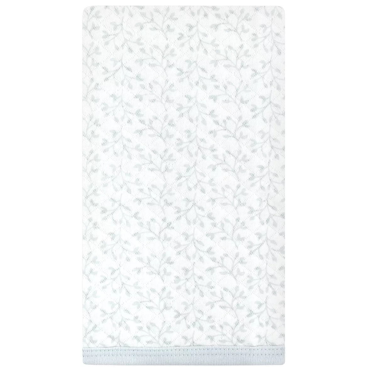 Hudson Baby Infant Girl Quilted Burp Cloths 10pk, Enchanted Forest, One Size