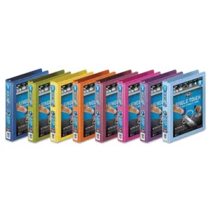 Wilson Jones Ultra Duty D-Ring View Binder w/Extra-Durable Hinge 2