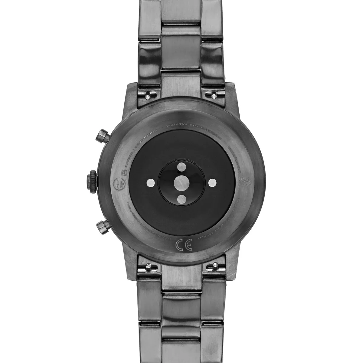 Fossil Hybrid Smartwatch HR Collider 42mm - Smoke Stainless Steel