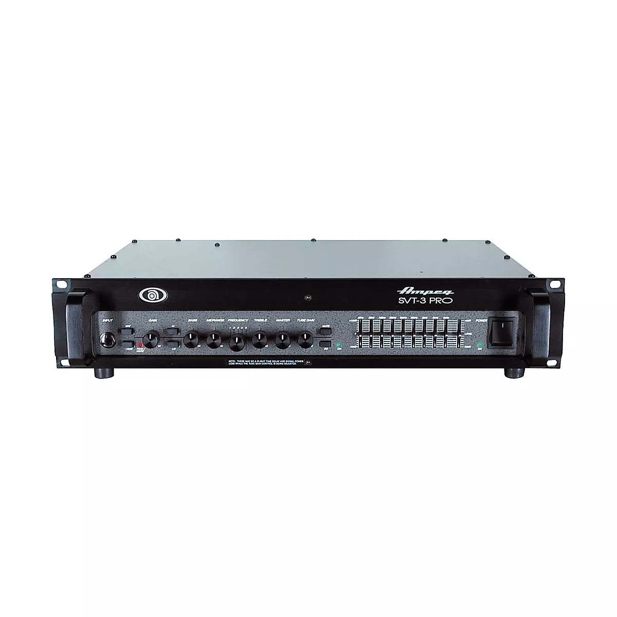 Ampeg SVT Bass Amp Half Stack