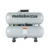 Metabo HPT EC99SM 2 HP 4 Gallon Oil-Lube Twin Stack Air Compressor