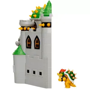 Nintendo Super Mario Bowser Castle with 2.5