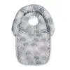 Boppy Noggin Nest Head Support - Gray Elephants Plaid