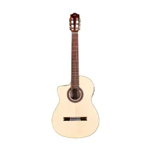 Cordoba GK Studio Negra Left-Handed Flamenco Acoustic-Electric Guitar Natural