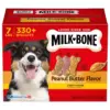 Milk-Bone Peanut Butter Flavor Dog Treats Variety Pack - Small/Medium - 7 lb.