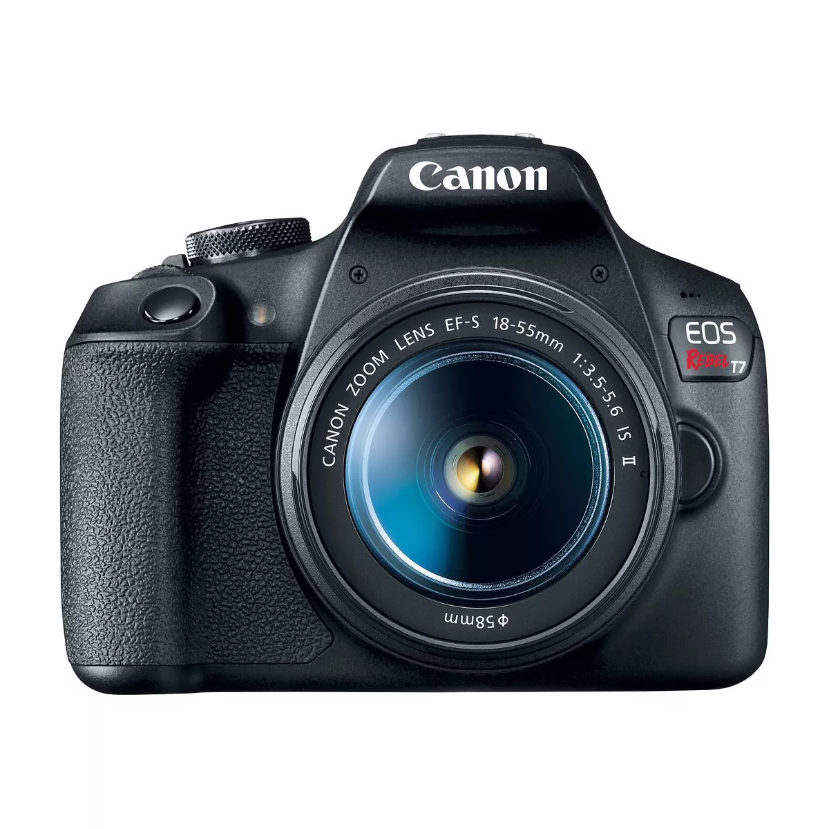 Canon EOS REBEL T7 EF18-55mm + EF 75-300mm Double Zoom KIT