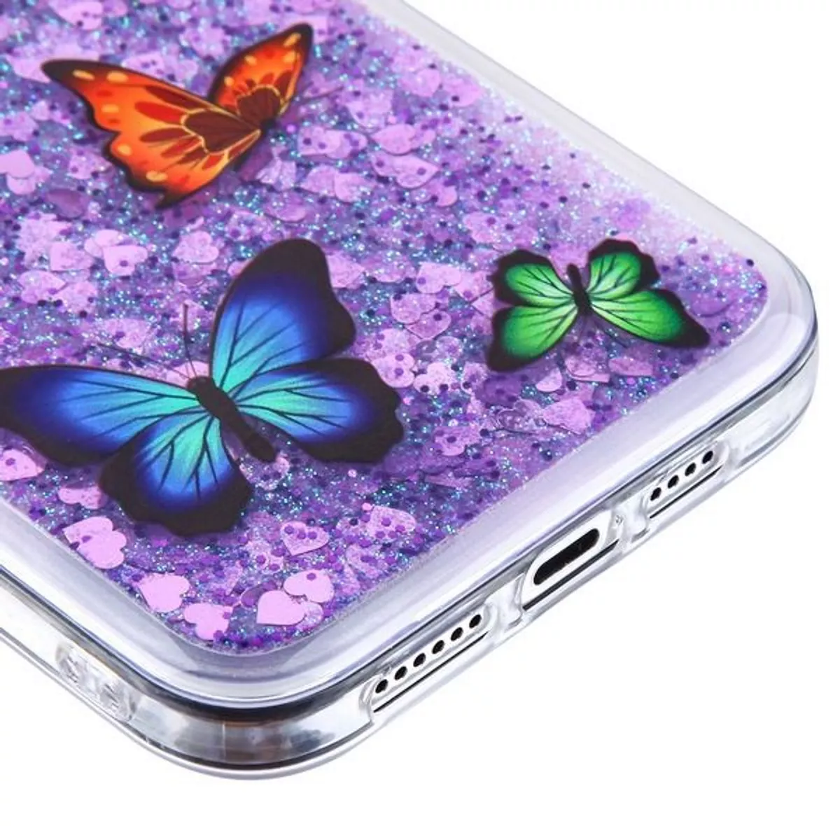 Airium Glitter Hybrid Protector Case Compatible With Apple iPhone 12 Mini (5.4
