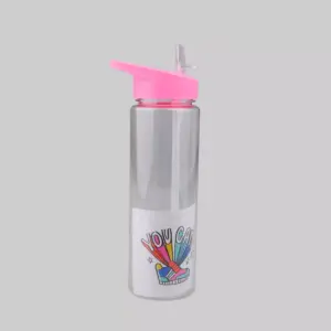 4ct 33oz Water Bottles with Vinyl Stickers - Bullseye's Playground™