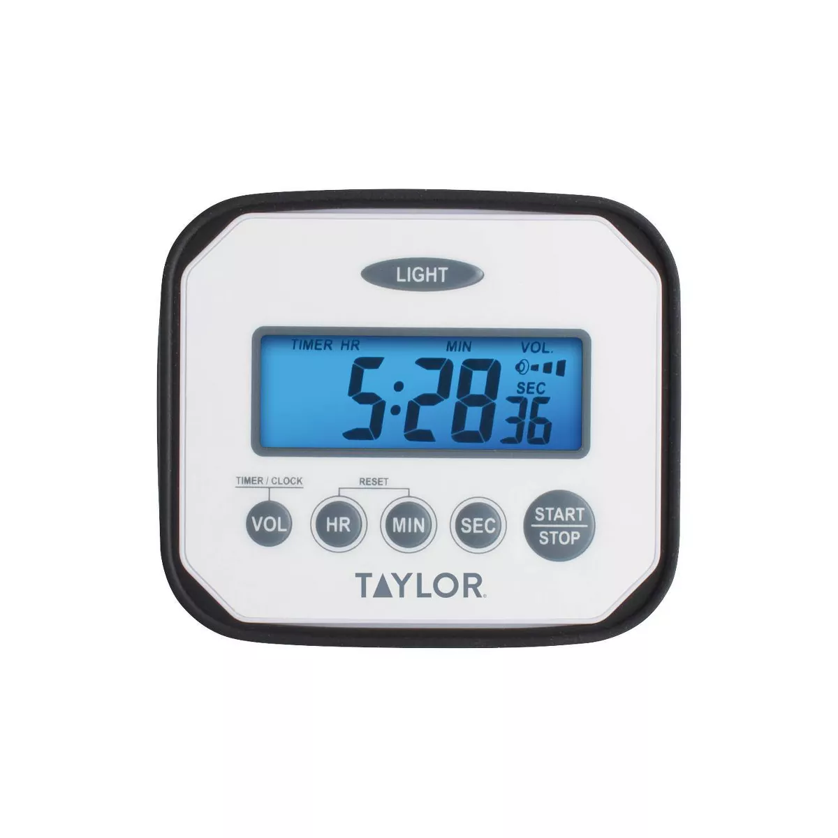 Taylor Splash 'n' Drop – Water and Impact Resistant Timer/Clock