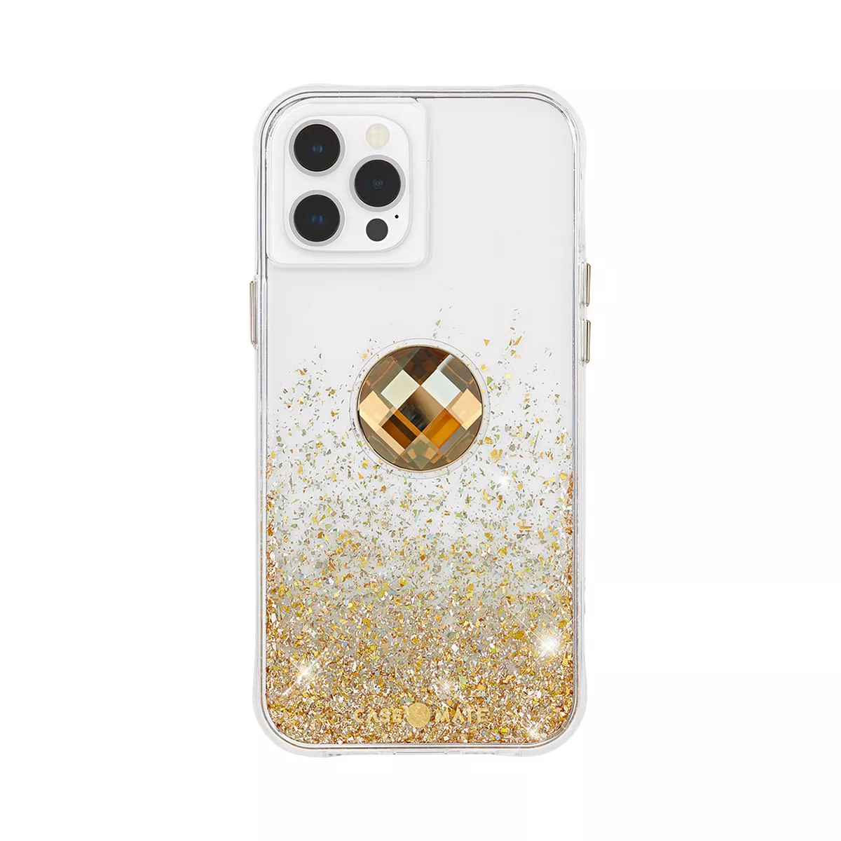 Case-Mate - MINIS - Phone Grip & Stand - Removable for MagSafe Accessory Use - Suction Cup - Champagne Gold