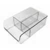 Dial Organizer with Dividers Clear