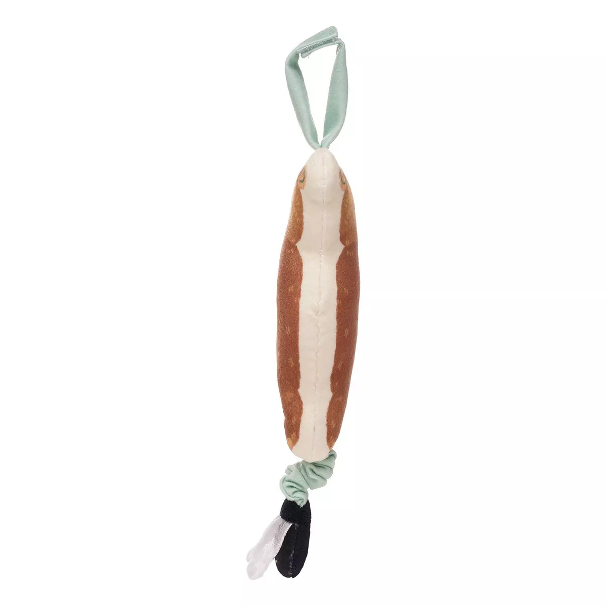 Manhattan Toy Bumble Bear Take Along Jiggle Toy