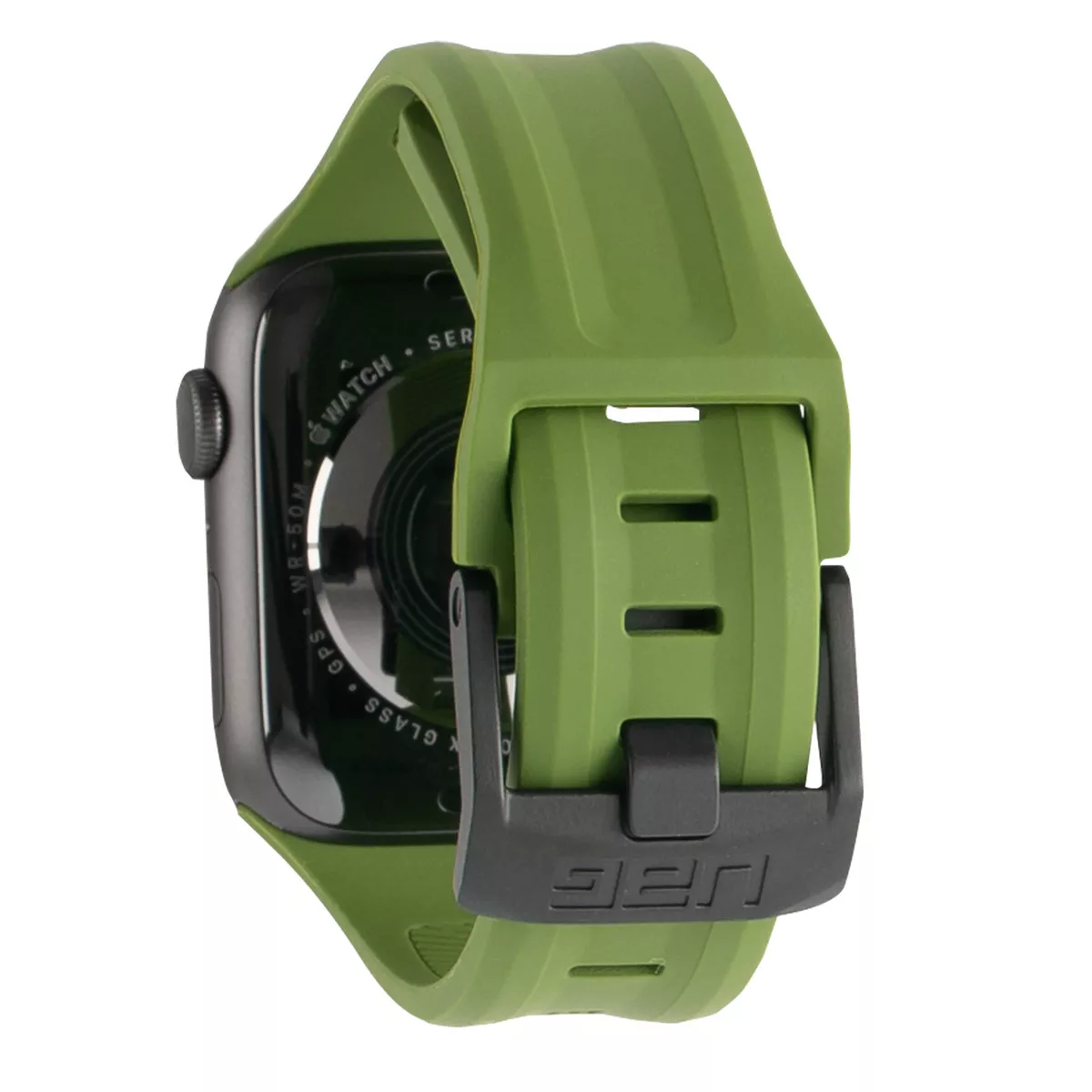Urban Armor Gear (UAG) Apple Watch 42/44mm (Series 6/5/4 & Watch SE) Scout Strap - Olive