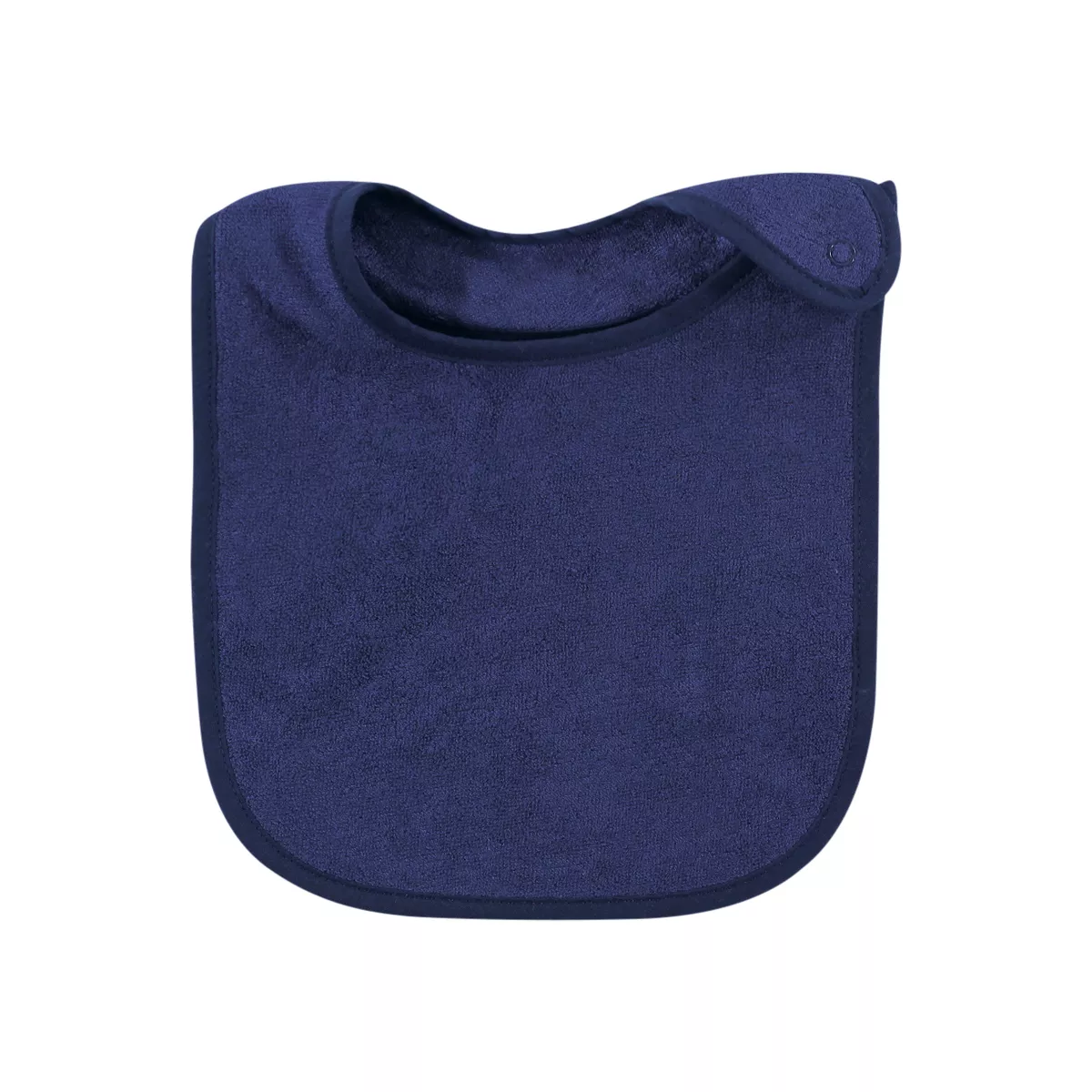 Hudson Baby Infant Boy Rayon from Bamboo Terry Bibs, Blue Yellow, One Size