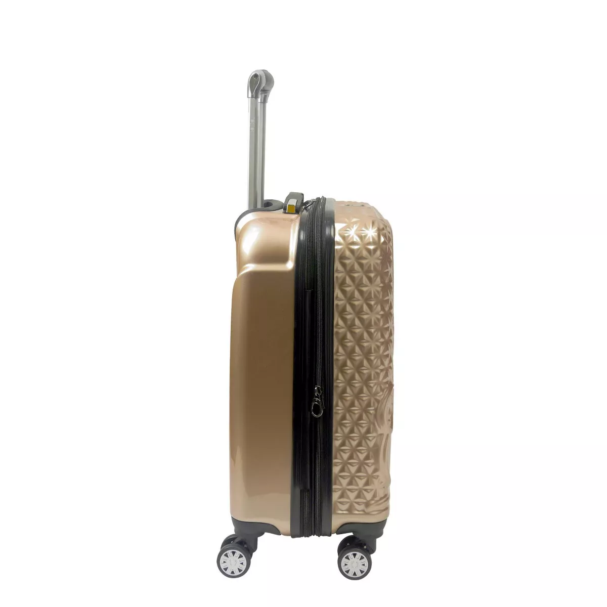 FUL Disney Minnie Mouse 25'' Hardside Suitcase - Gold