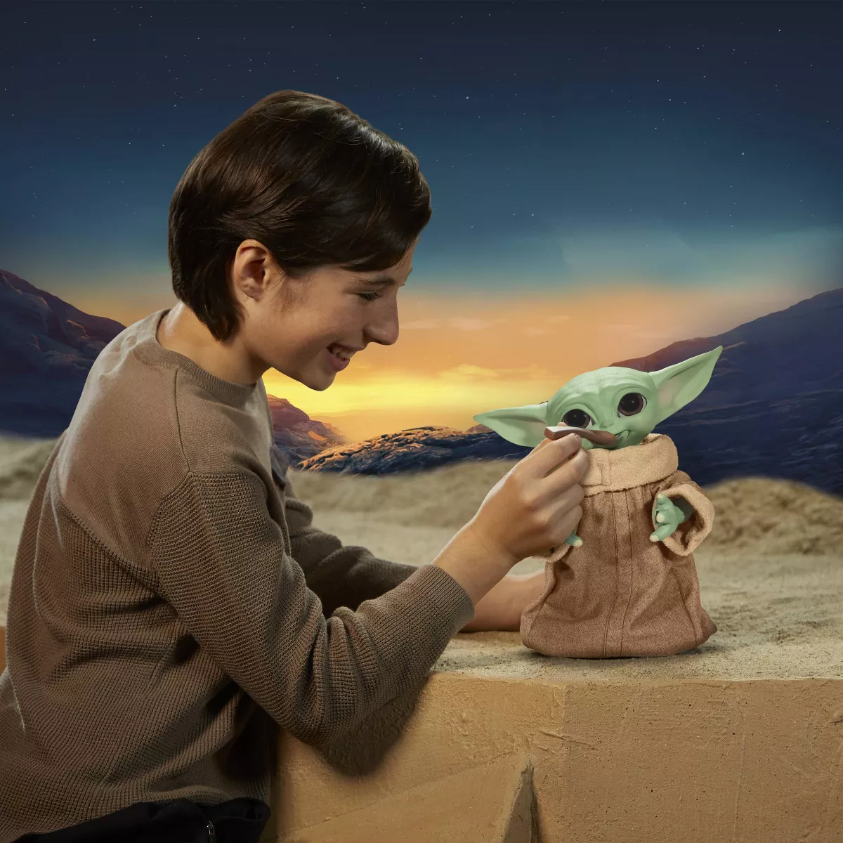 Star Wars Galactic Snackin' Grogu