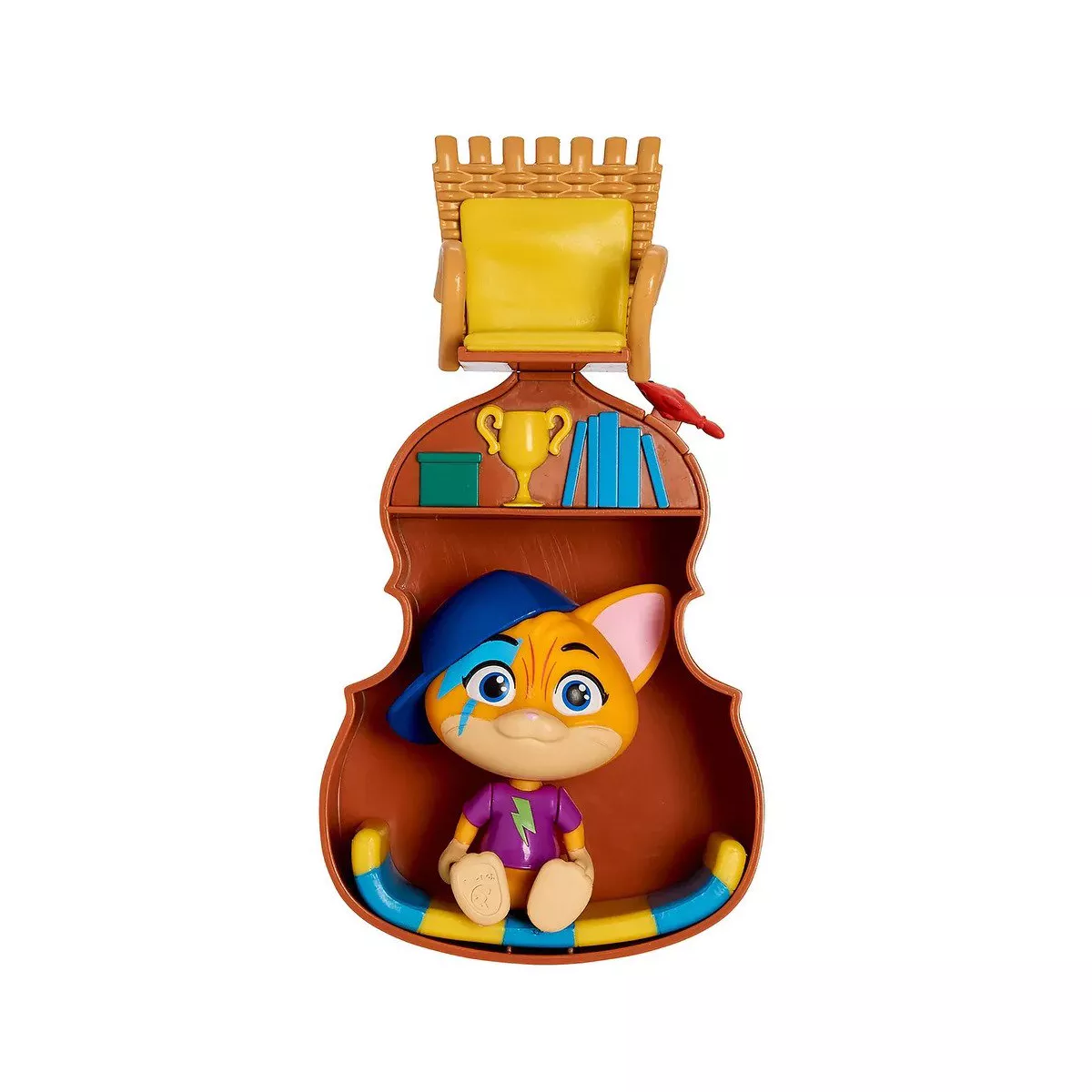 44 Cats The Clubhouse Lamp's Place with 3 inch Lampo Figure