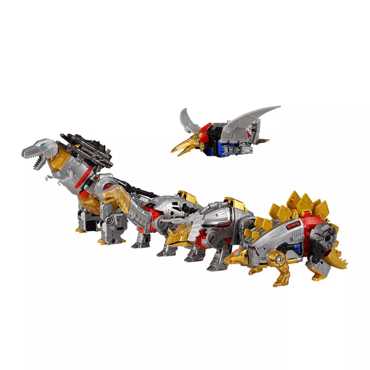 TT-GS11 Volcanicus Set of 5 Takara Tomy Mall Exclusive | Transformers Generations Selects War for Cybertron Trilogy Action figures