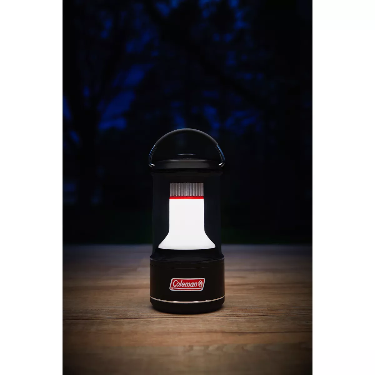 Coleman 600 Lumens LED Lantern with BatteryGuard - Black