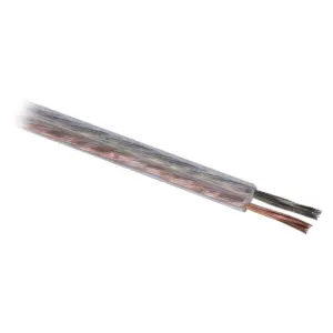 Philips 100' Speaker Wire - Clear